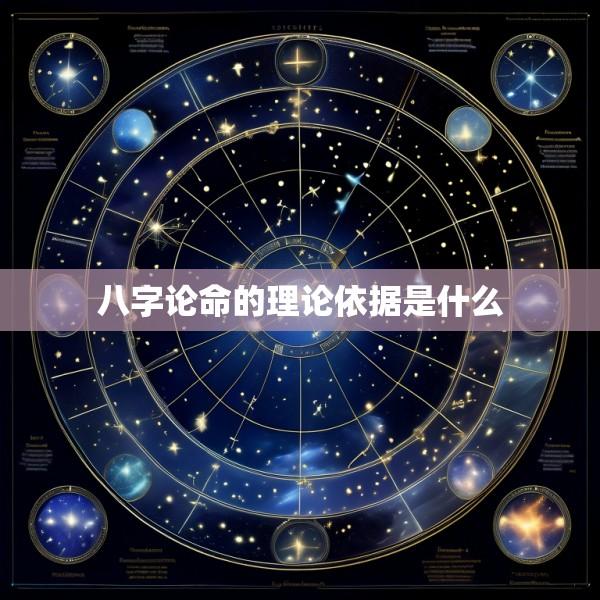 八字论命的理论依据是什么