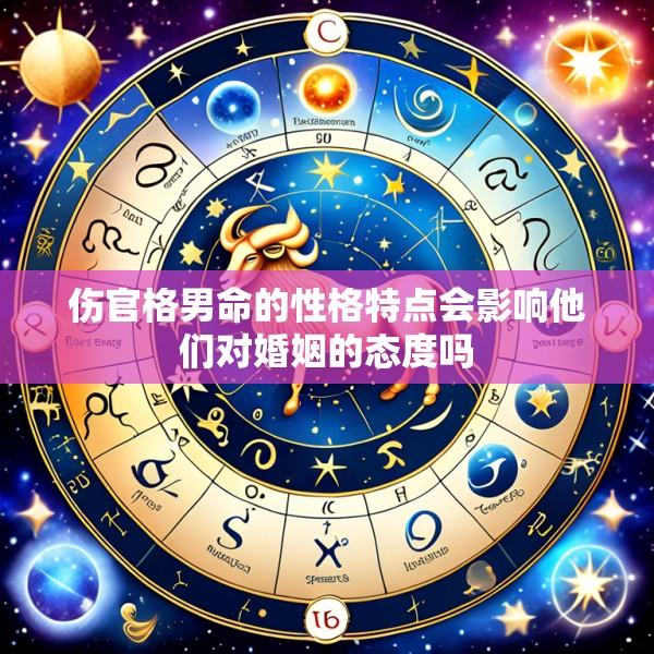 伤官格男命的性格特点会影响他们对婚姻的态度吗