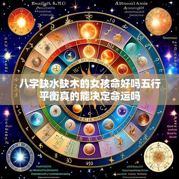 八字缺水缺木的女孩命好吗五行平衡真的能决定命运吗