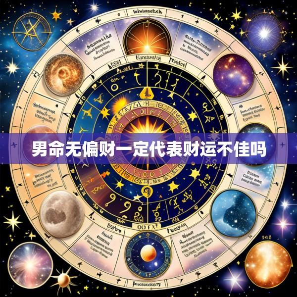 男命无偏财一定代表财运不佳吗