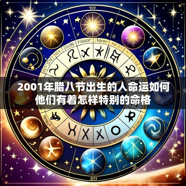 2001年腊八节出生的人命运如何他们有着怎样特别的命格