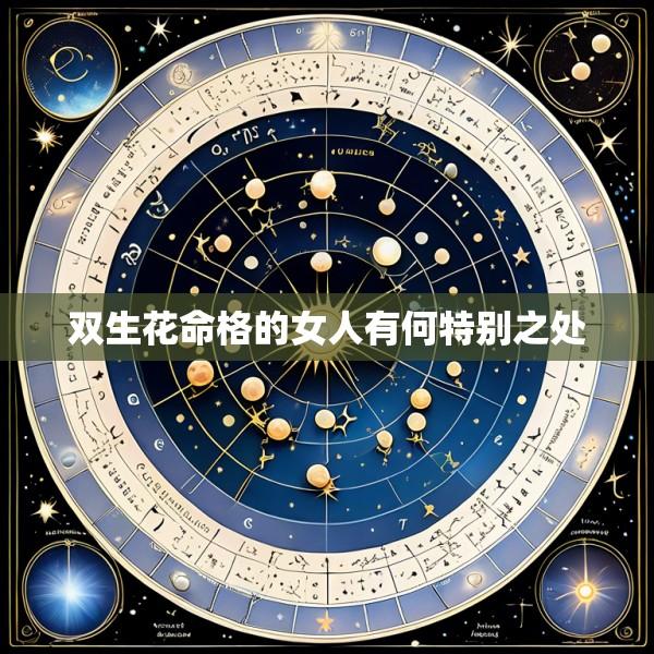 双生花命格的女人有何特别之处