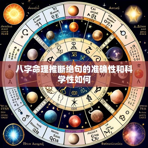 八字命理推断绝句的准确性和科学性如何