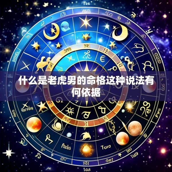什么是老虎男的命格这种说法有何依据