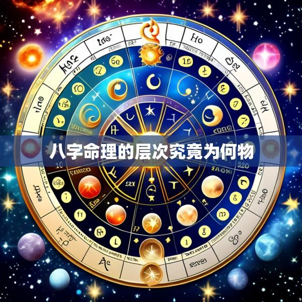 八字命理的层次究竟为何物