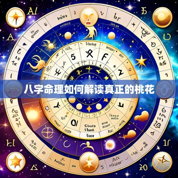 八字命理如何解读真正的桃花