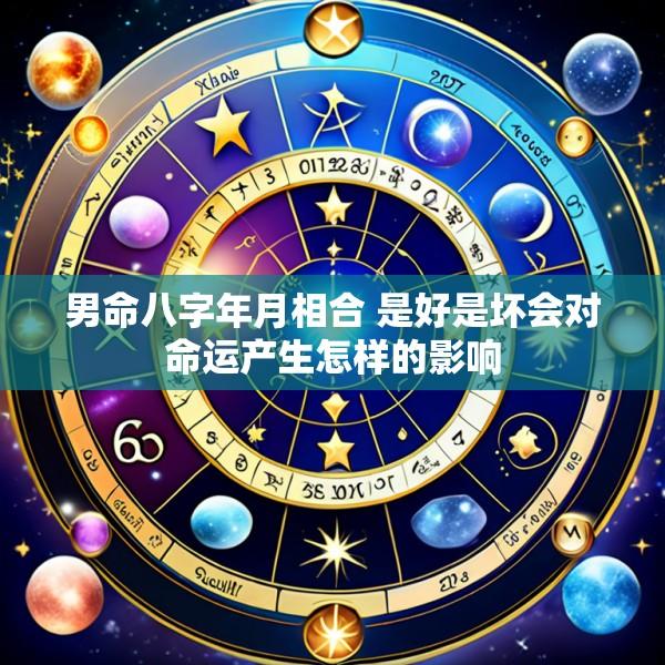 男命八字年月相合 是好是坏会对命运产生怎样的影响