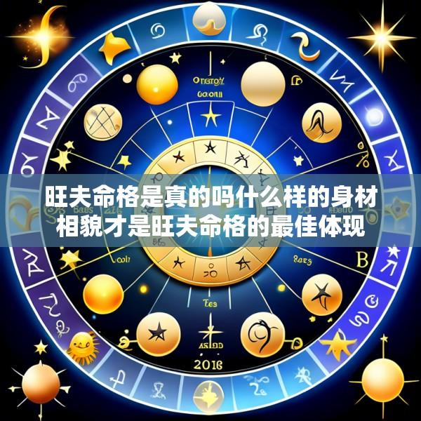 旺夫命格是真的吗什么样的身材相貌才是旺夫命格的最佳体现