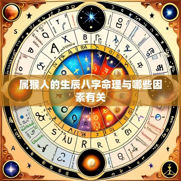 属猴人的生辰八字命理与哪些因素有关