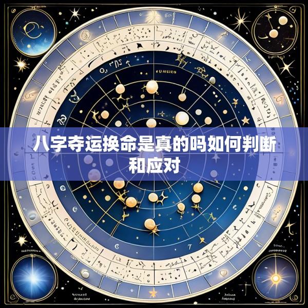 八字夺运换命是真的吗如何判断和应对