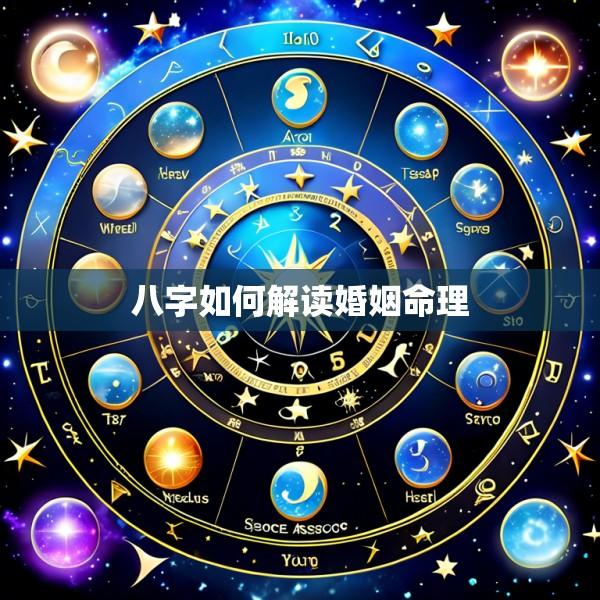 八字如何解读婚姻命理