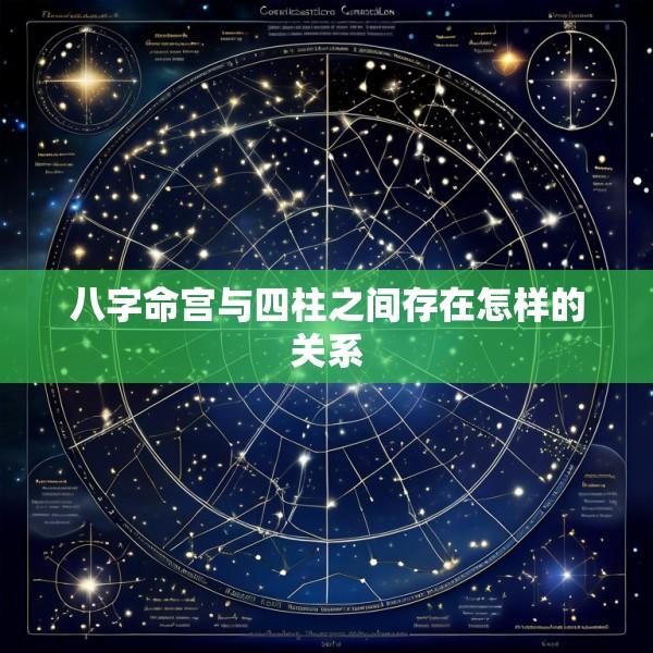 八字命宫与四柱之间存在怎样的关系