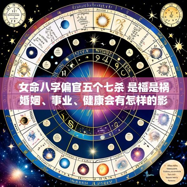 女命八字偏官五个七杀 是福是祸婚姻、事业、健康会有怎样的影响