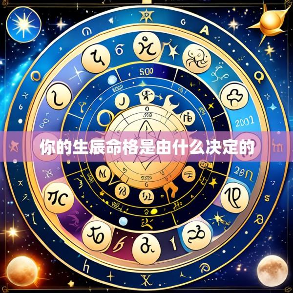 你的生辰命格是由什么决定的