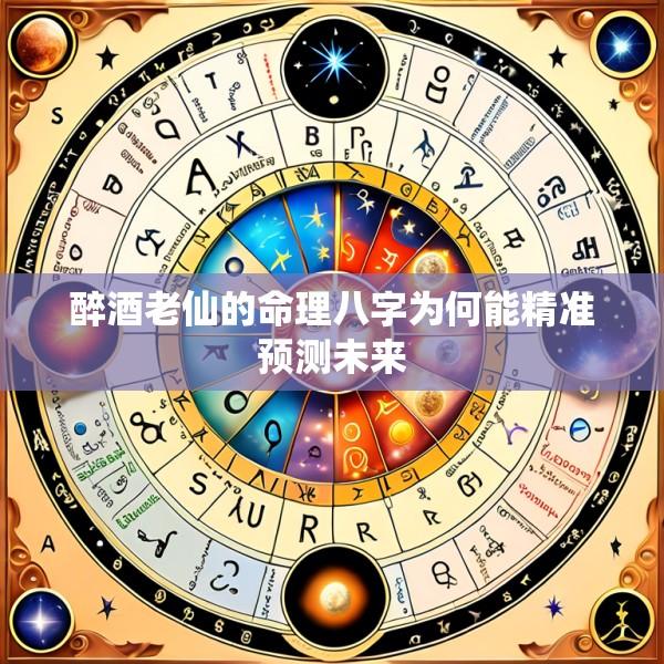醉酒老仙的命理八字为何能精准预测未来