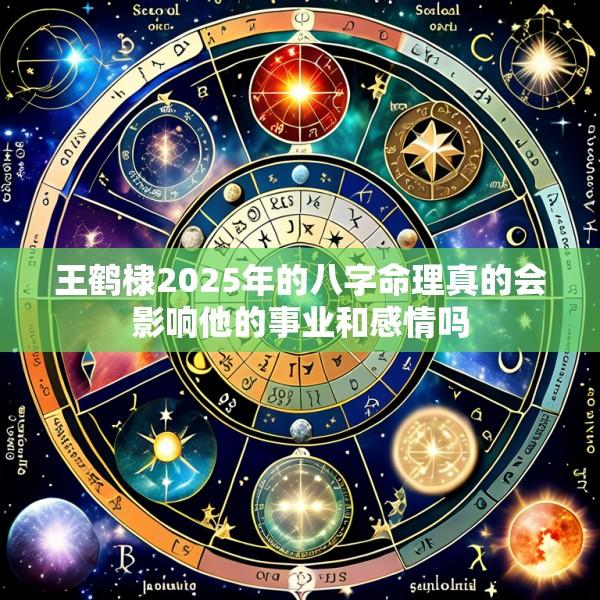 王鹤棣2025年的八字命理真的会影响他的事业和感情吗