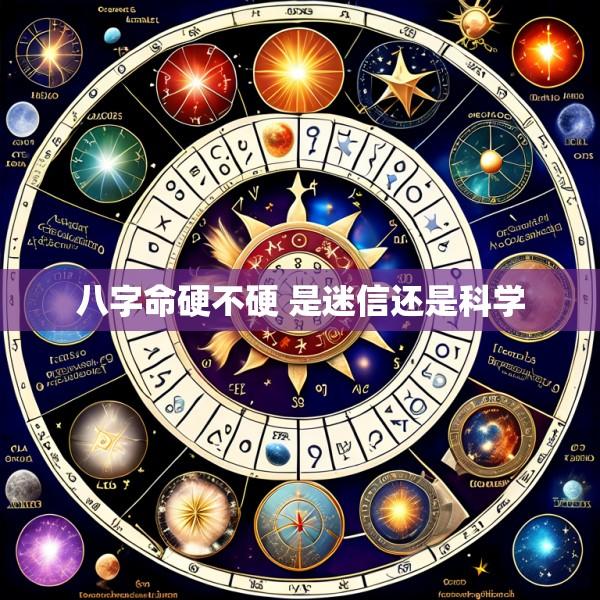 八字命硬不硬 是迷信还是科学
