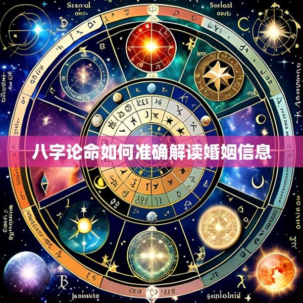 八字论命如何准确解读婚姻信息