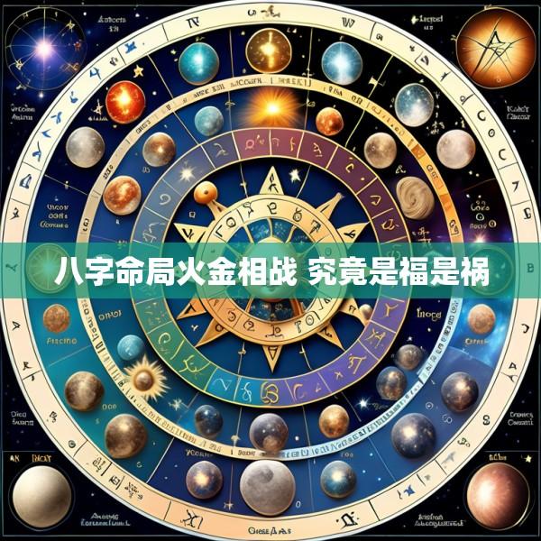 八字命局火金相战 究竟是福是祸