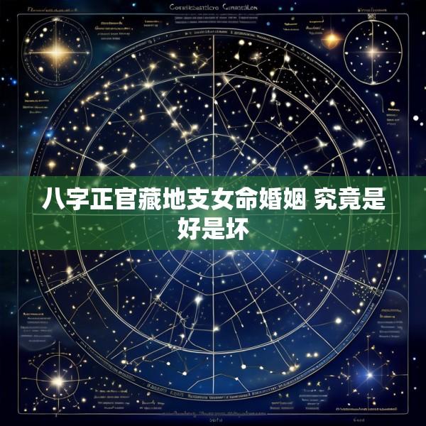 八字正官藏地支女命婚姻 究竟是好是坏