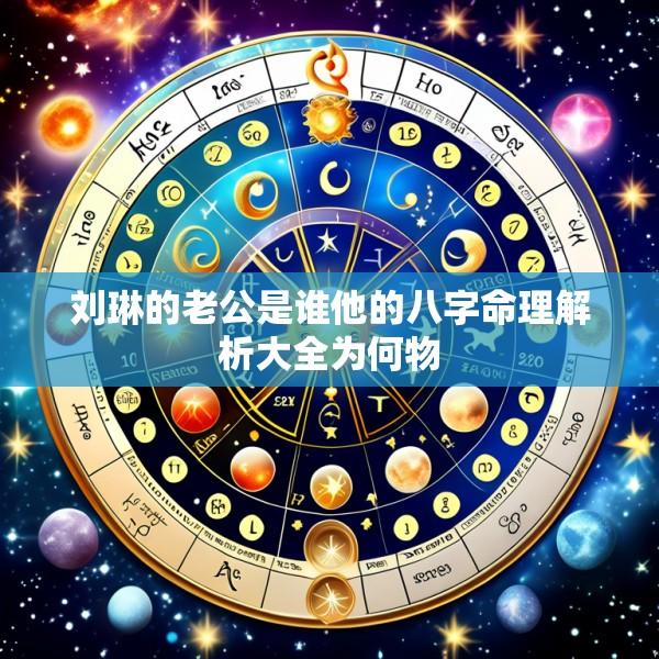 刘琳的老公是谁他的八字命理解析大全为何物