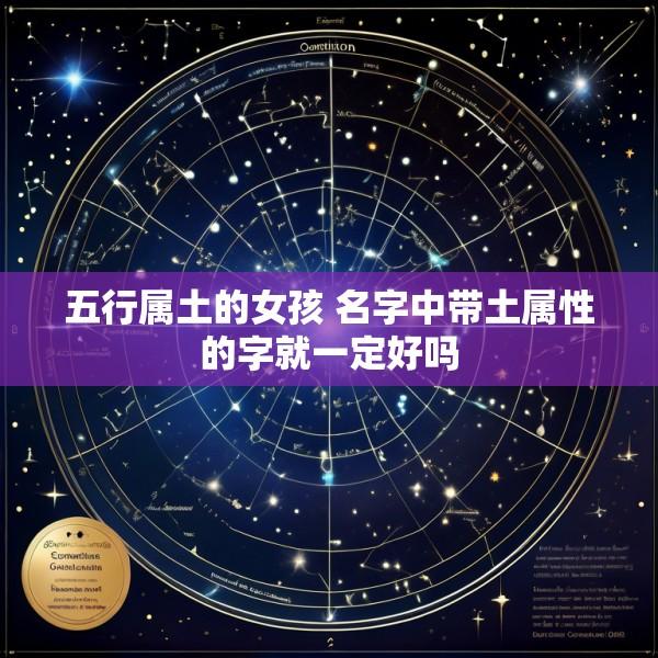 五行属土的女孩 名字中带土属性的字就一定好吗