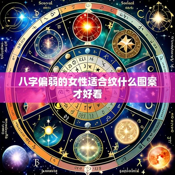八字偏弱的女性适合纹什么图案才好看