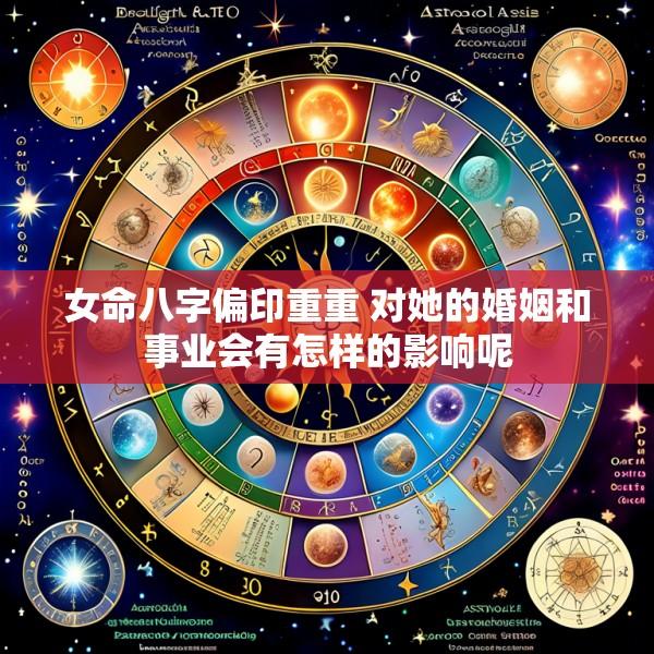 女命八字偏印重重 对她的婚姻和事业会有怎样的影响呢