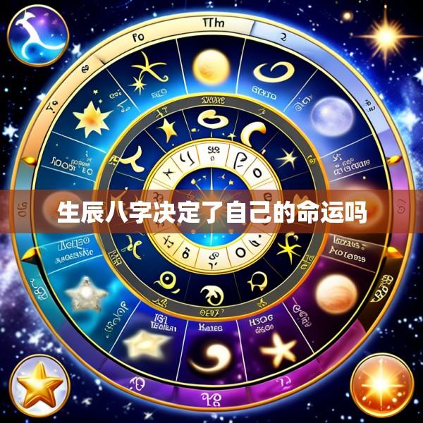 生辰八字决定了自己的命运吗