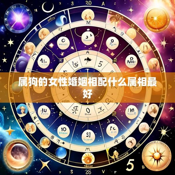 属狗的女性婚姻相配什么属相最好