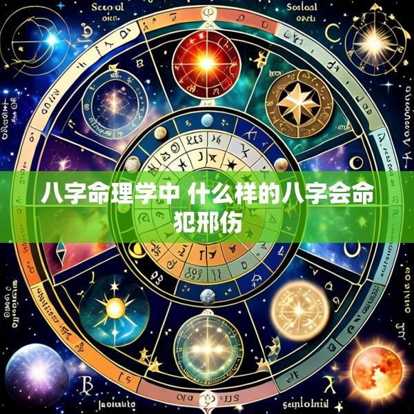 八字命理学中 什么样的八字会命犯邢伤