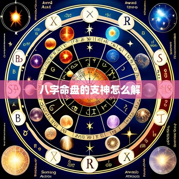八字命盘的支神怎么解