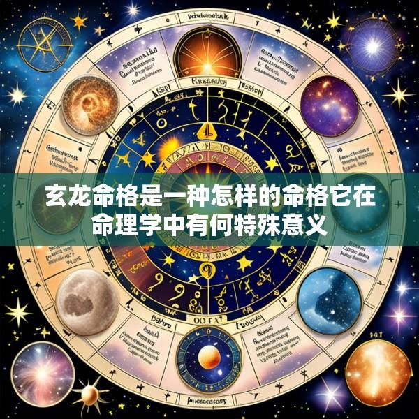 玄龙命格是一种怎样的命格它在命理学中有何特殊意义