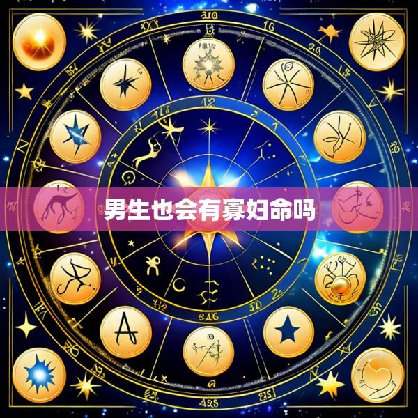 男生也会有寡妇命吗
