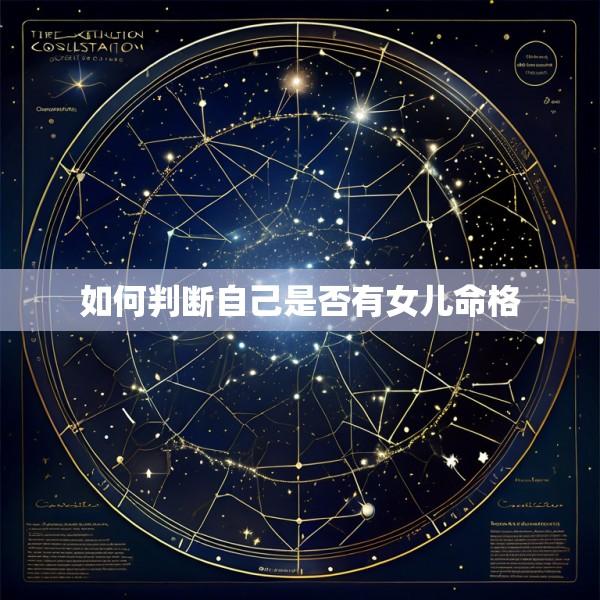 如何判断自己是否有女儿命格