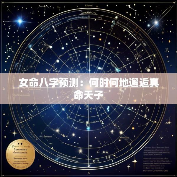 女命八字预测：何时何地邂逅真命天子