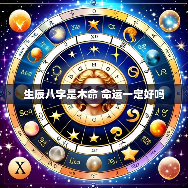 生辰八字是木命 命运一定好吗