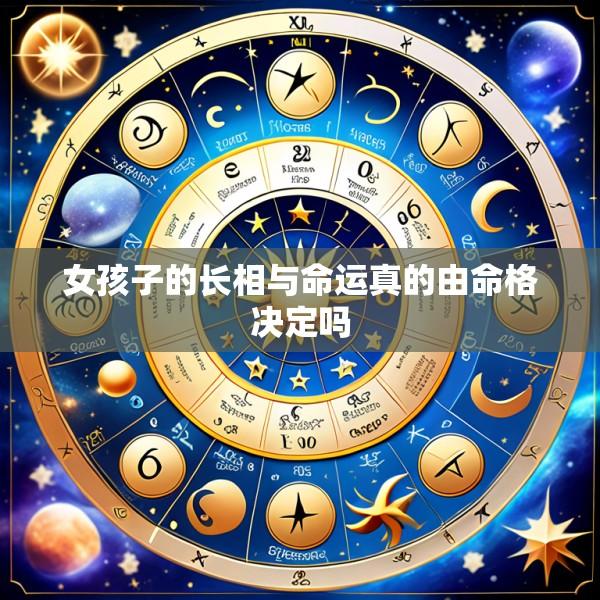 女孩子的长相与命运真的由命格决定吗