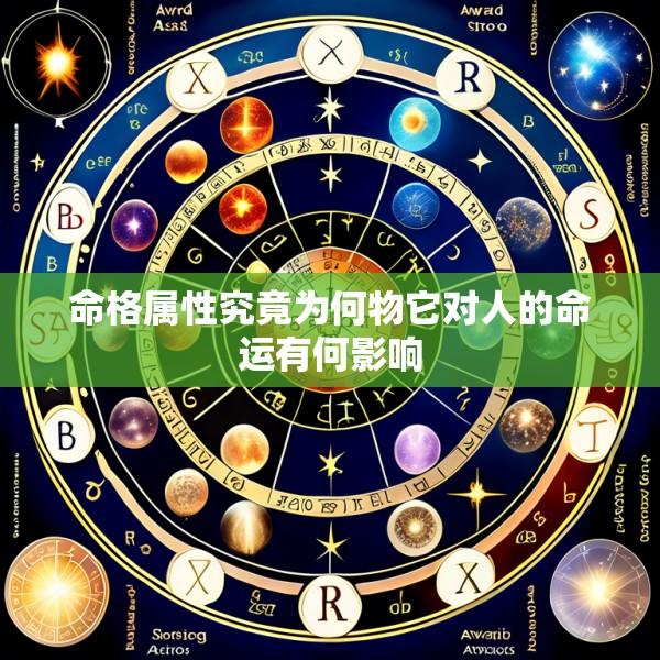 命格属性究竟为何物它对人的命运有何影响