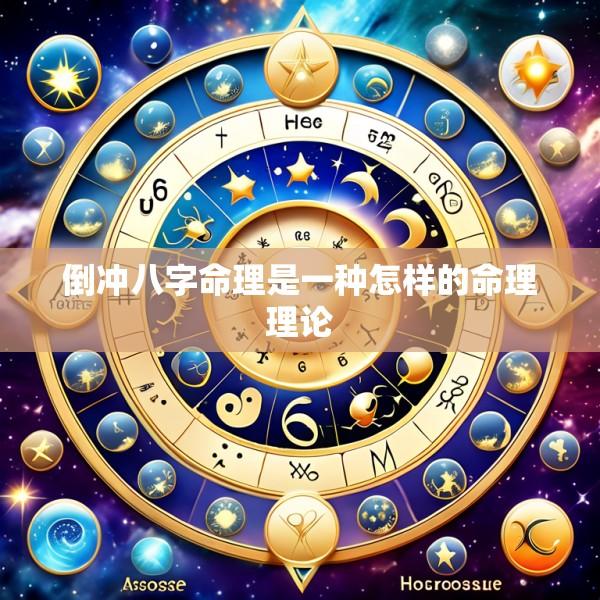 倒冲八字命理是一种怎样的命理理论