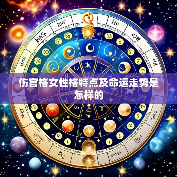 伤官格女性格特点及命运走势是怎样的