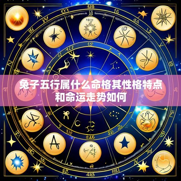 兔子五行属什么命格其性格特点和命运走势如何