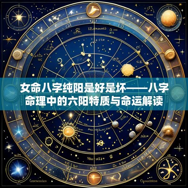 女命八字纯阳是好是坏——八字命理中的六阳特质与命运解读