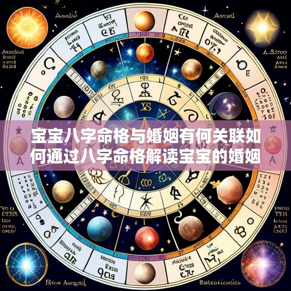 宝宝八字命格与婚姻有何关联如何通过八字命格解读宝宝的婚姻状况