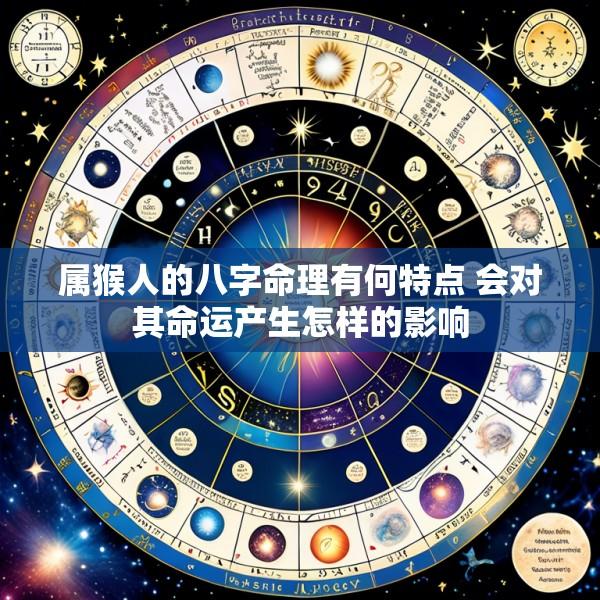 属猴人的八字命理有何特点 会对其命运产生怎样的影响