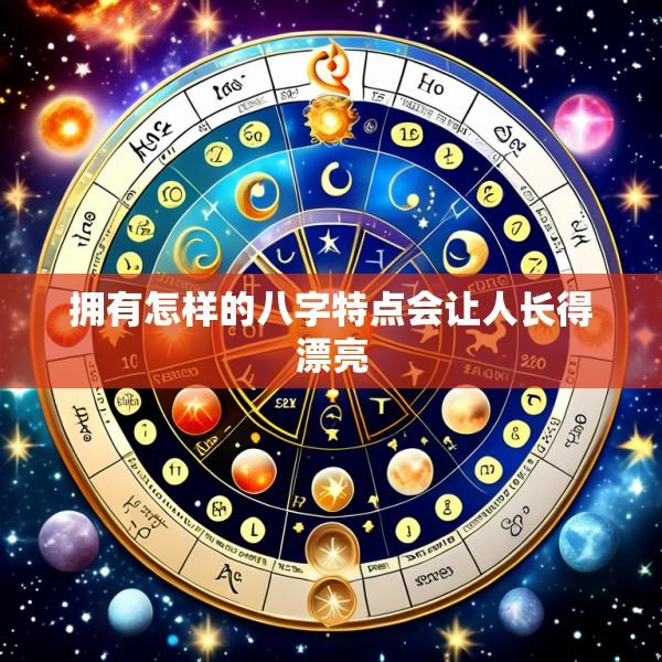拥有怎样的八字特点会让人长得漂亮