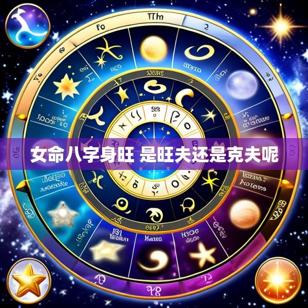 女命八字身旺 是旺夫还是克夫呢