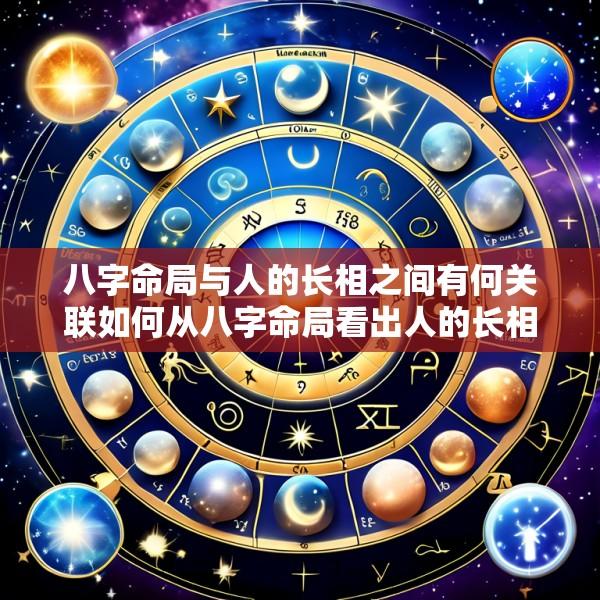 八字命局与人的长相之间有何关联如何从八字命局看出人的长相特征