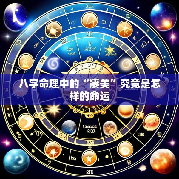 八字命理中的“凄美”究竟是怎样的命运