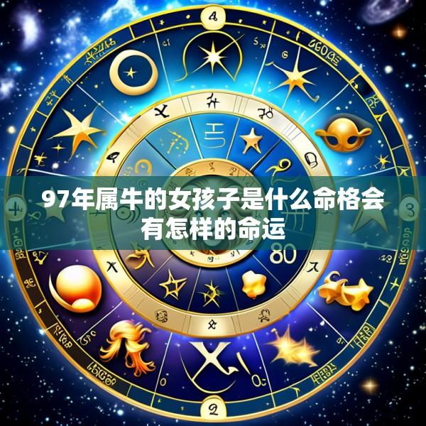 97年属牛的女孩子是什么命格会有怎样的命运